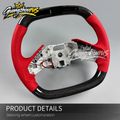 Custom Carbon Fiber LED Steering Wheel for Chevrolet Corvette C8 Stingray, Z06 & E-Ray | 2020–2026