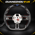 Guangzhou R us LED steering wheel, full front view